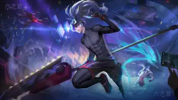 王者荣耀 Honor of Kings 韩信 Fhentai - Page 4