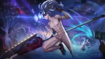 王者荣耀 Honor of Kings 韩信 Fhentai - Page 51