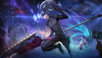 王者荣耀 Honor of Kings 韩信 Fhentai - Page 8