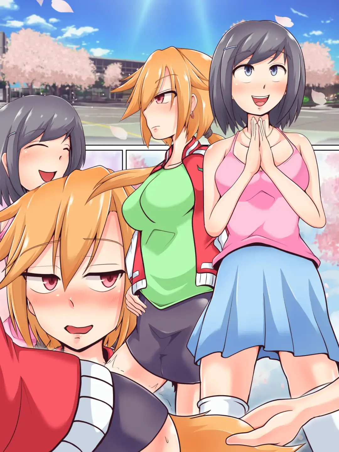 JDカップルと犬の生活 Fhentai - Page 4