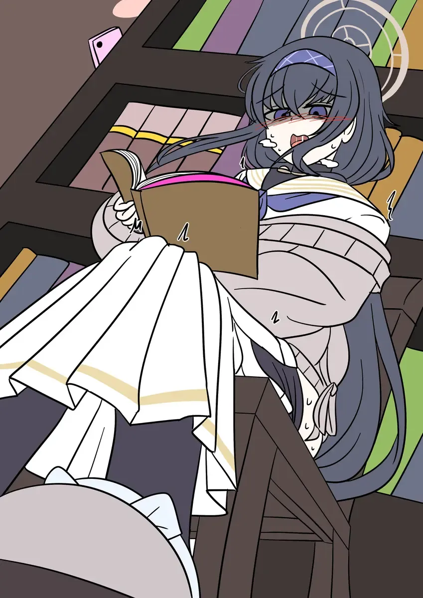 [Vel] Cursed Book Fhentai - Page 8