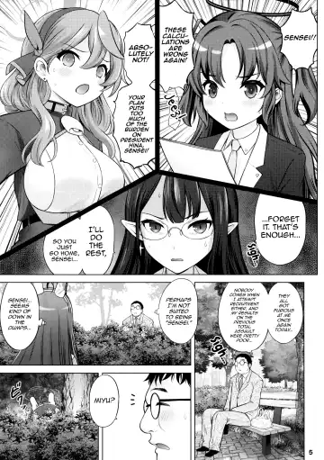 [Nekodanshaku] Kyouizon no Usagi - Codependency Rabbit Fhentai - Page 4