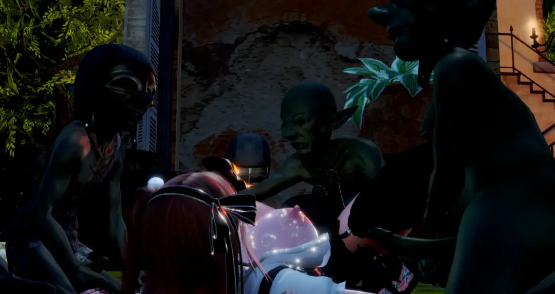 Honoka hunting (uncensored) Fhentai - Page 49