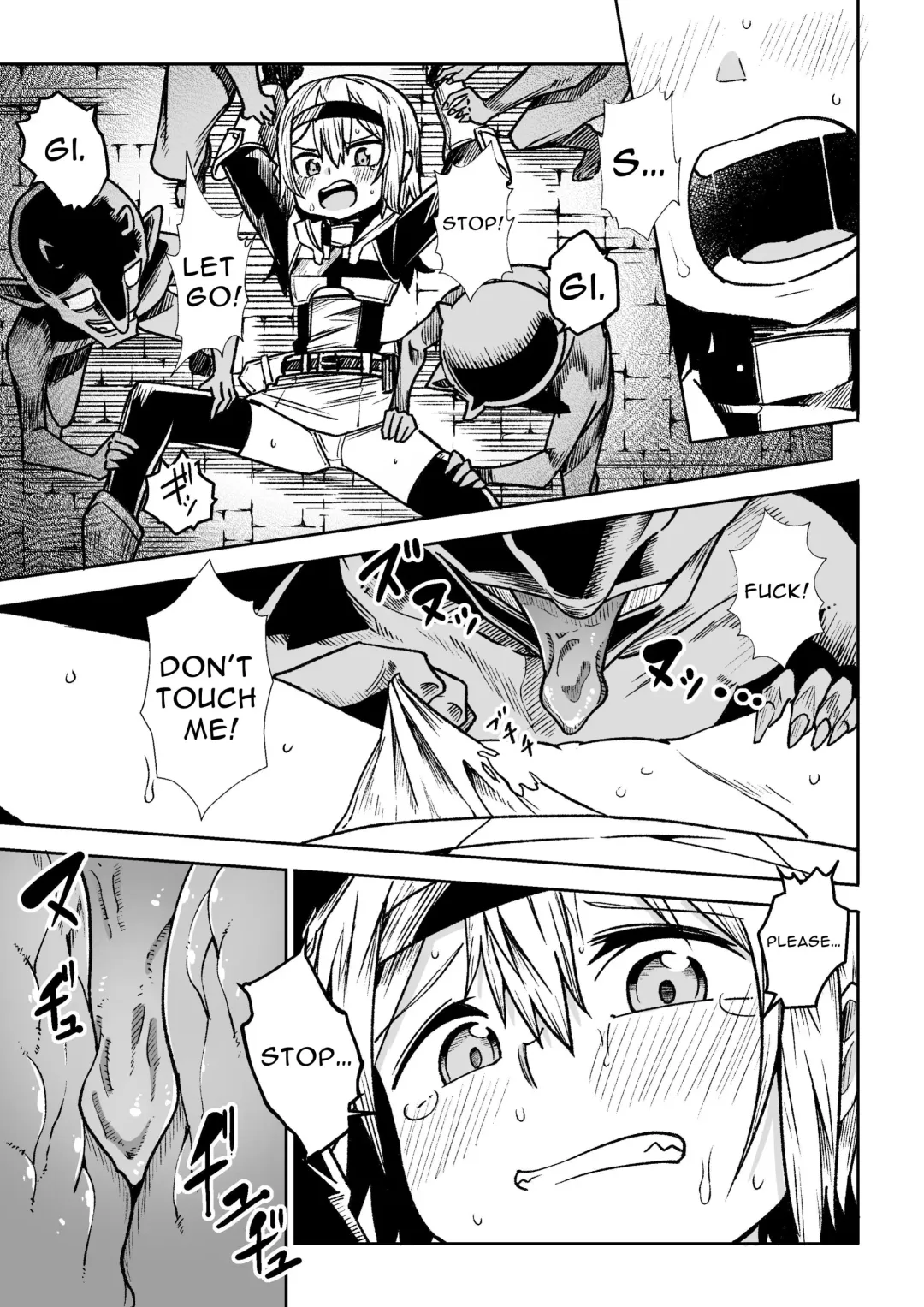 [Tomura Suisen] Jaintou no Boukensha ~Goblin ni Haiboku Shita Shoujo Kenshi Hen~ | Adventurer of the Tower of Lewdness ~Swordswoman Defeated By A Goblin~ Fhentai - Page 10