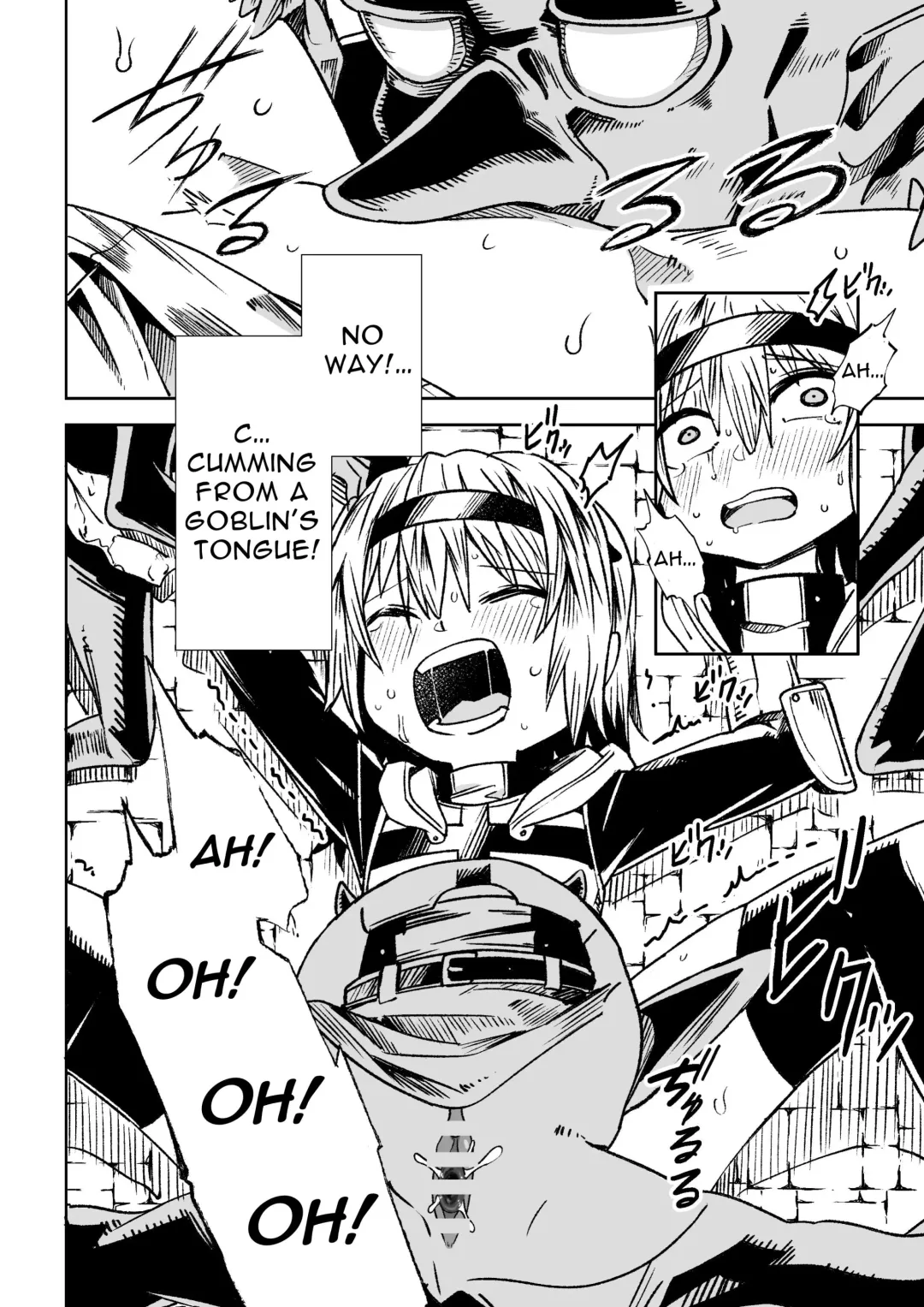 [Tomura Suisen] Jaintou no Boukensha ~Goblin ni Haiboku Shita Shoujo Kenshi Hen~ | Adventurer of the Tower of Lewdness ~Swordswoman Defeated By A Goblin~ Fhentai - Page 13