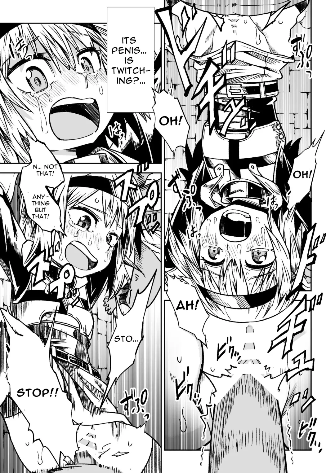 [Tomura Suisen] Jaintou no Boukensha ~Goblin ni Haiboku Shita Shoujo Kenshi Hen~ | Adventurer of the Tower of Lewdness ~Swordswoman Defeated By A Goblin~ Fhentai - Page 18