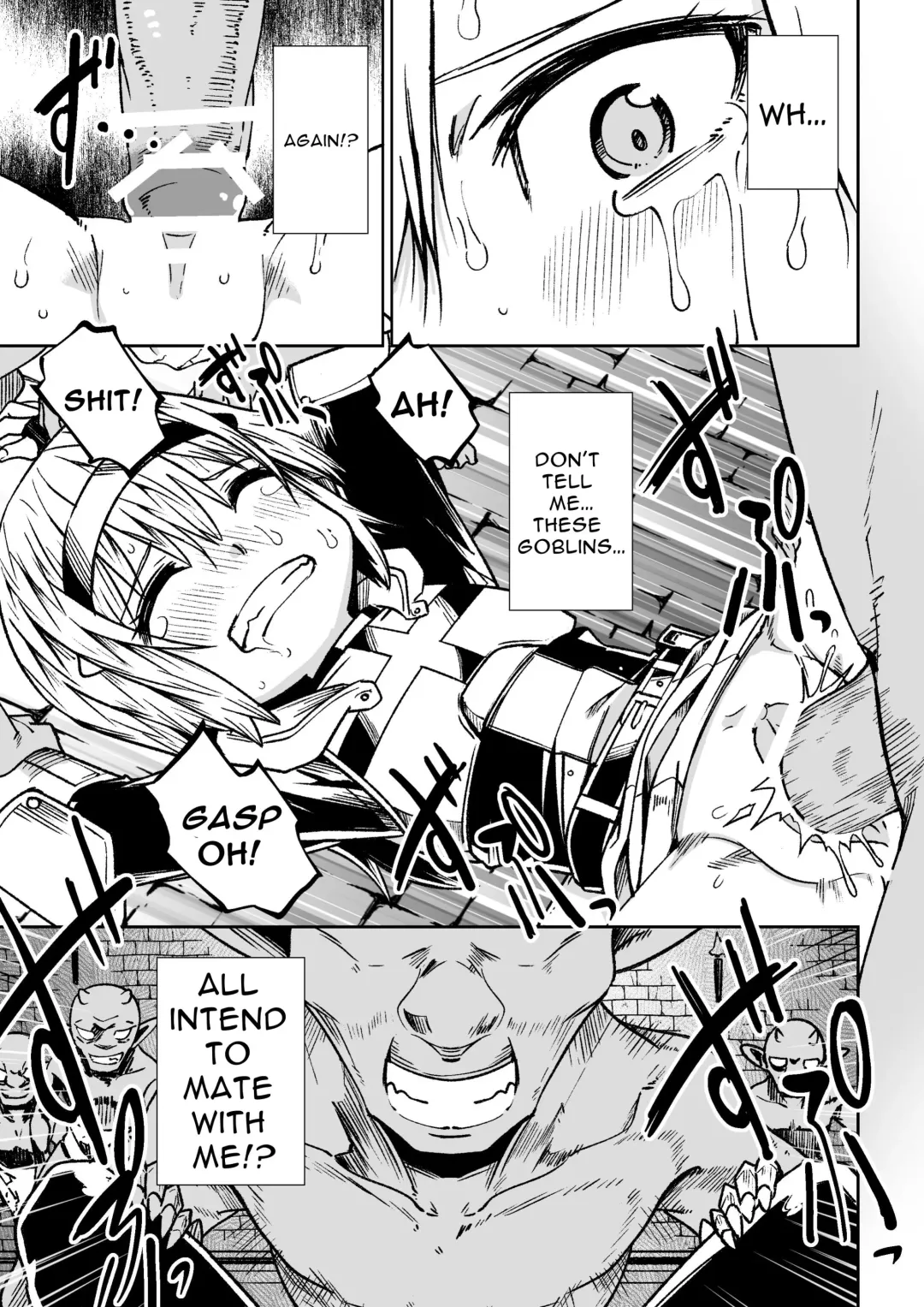 [Tomura Suisen] Jaintou no Boukensha ~Goblin ni Haiboku Shita Shoujo Kenshi Hen~ | Adventurer of the Tower of Lewdness ~Swordswoman Defeated By A Goblin~ Fhentai - Page 20