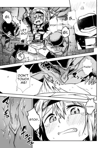[Tomura Suisen] Jaintou no Boukensha ~Goblin ni Haiboku Shita Shoujo Kenshi Hen~ | Adventurer of the Tower of Lewdness ~Swordswoman Defeated By A Goblin~ Fhentai - Page 10