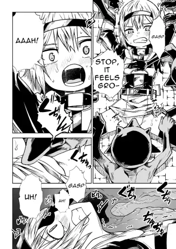 [Tomura Suisen] Jaintou no Boukensha ~Goblin ni Haiboku Shita Shoujo Kenshi Hen~ | Adventurer of the Tower of Lewdness ~Swordswoman Defeated By A Goblin~ Fhentai - Page 11