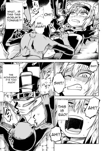 [Tomura Suisen] Jaintou no Boukensha ~Goblin ni Haiboku Shita Shoujo Kenshi Hen~ | Adventurer of the Tower of Lewdness ~Swordswoman Defeated By A Goblin~ Fhentai - Page 12