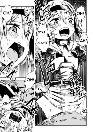 [Tomura Suisen] Jaintou no Boukensha ~Goblin ni Haiboku Shita Shoujo Kenshi Hen~ | Adventurer of the Tower of Lewdness ~Swordswoman Defeated By A Goblin~ Fhentai - Page 16