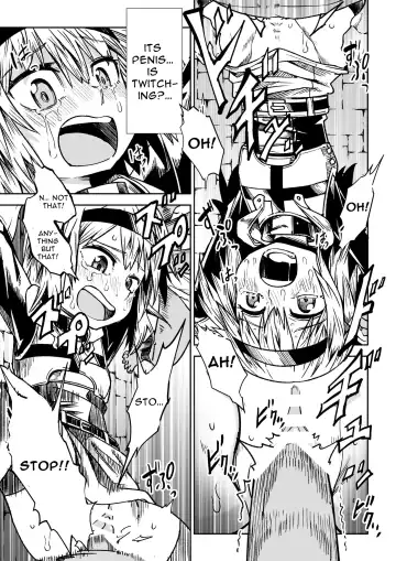 [Tomura Suisen] Jaintou no Boukensha ~Goblin ni Haiboku Shita Shoujo Kenshi Hen~ | Adventurer of the Tower of Lewdness ~Swordswoman Defeated By A Goblin~ Fhentai - Page 18