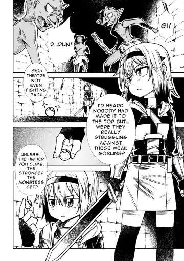 [Tomura Suisen] Jaintou no Boukensha ~Goblin ni Haiboku Shita Shoujo Kenshi Hen~ | Adventurer of the Tower of Lewdness ~Swordswoman Defeated By A Goblin~ Fhentai - Page 5