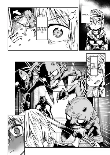[Tomura Suisen] Jaintou no Boukensha ~Goblin ni Haiboku Shita Shoujo Kenshi Hen~ | Adventurer of the Tower of Lewdness ~Swordswoman Defeated By A Goblin~ Fhentai - Page 7
