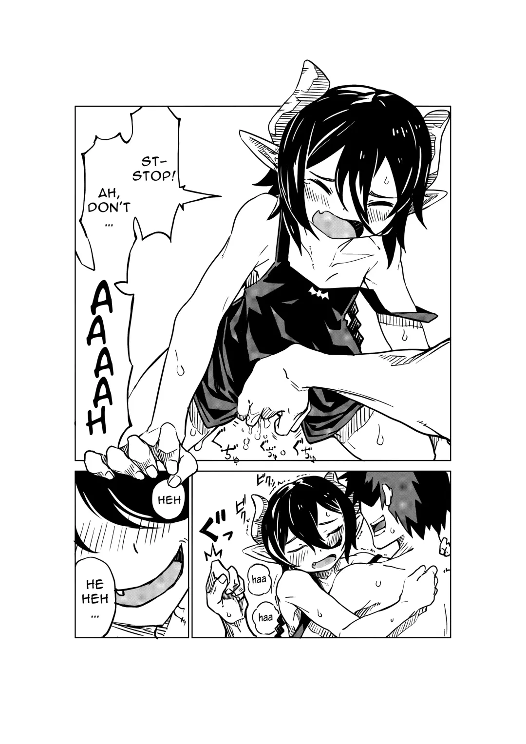 [Tomura Suisen] Koakuma no Koaku-chan | Little Deviless KOAKU-chan Fhentai - Page 11