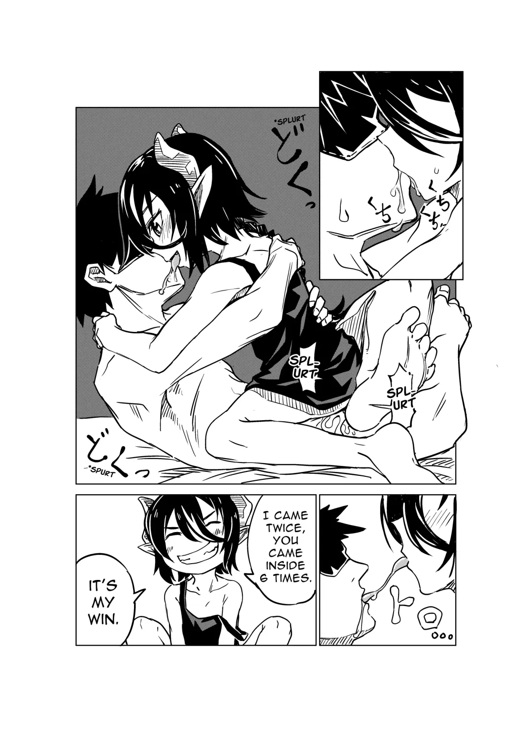 [Tomura Suisen] Koakuma no Koaku-chan | Little Deviless KOAKU-chan Fhentai - Page 16