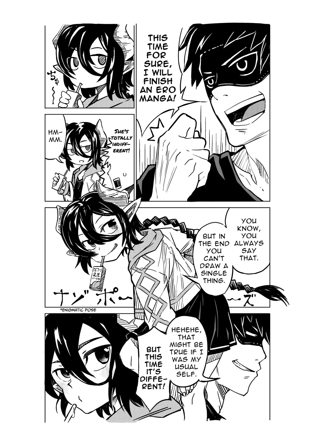 [Tomura Suisen] Koakuma no Koaku-chan | Little Deviless KOAKU-chan Fhentai - Page 2