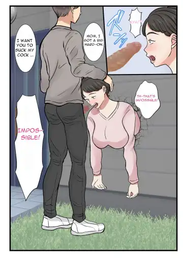 Haha ga Kabe ni Hamatte Ugokenakatta node... | My Mother Got Stuck in the Wall and Couldn't Move... Fhentai - Page 17