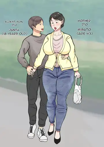 Haha ga Kabe ni Hamatte Ugokenakatta node... | My Mother Got Stuck in the Wall and Couldn't Move... Fhentai - Page 2