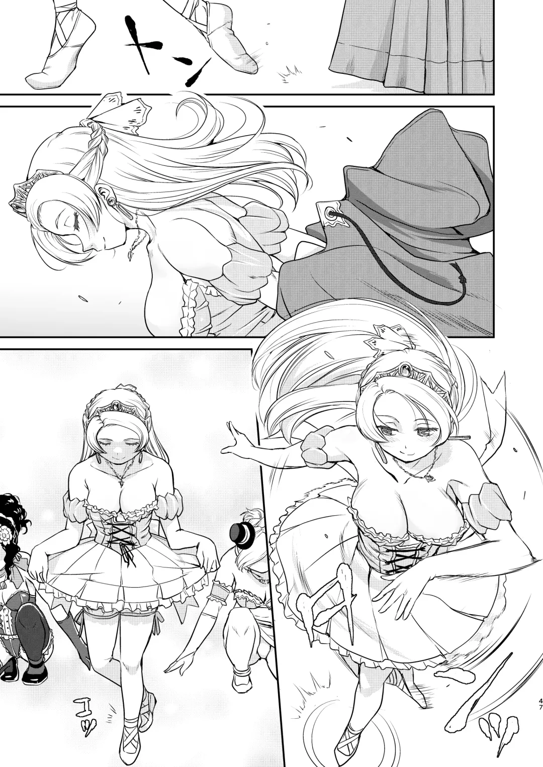 [Tk] Joou Heika no Koufuku Senryou Hen Fhentai - Page 47