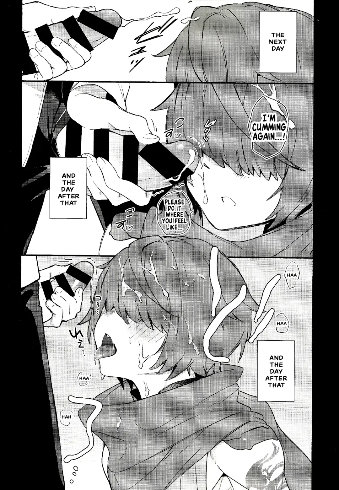 [Asahi] My love revealed itself in colours Fhentai - Page 11