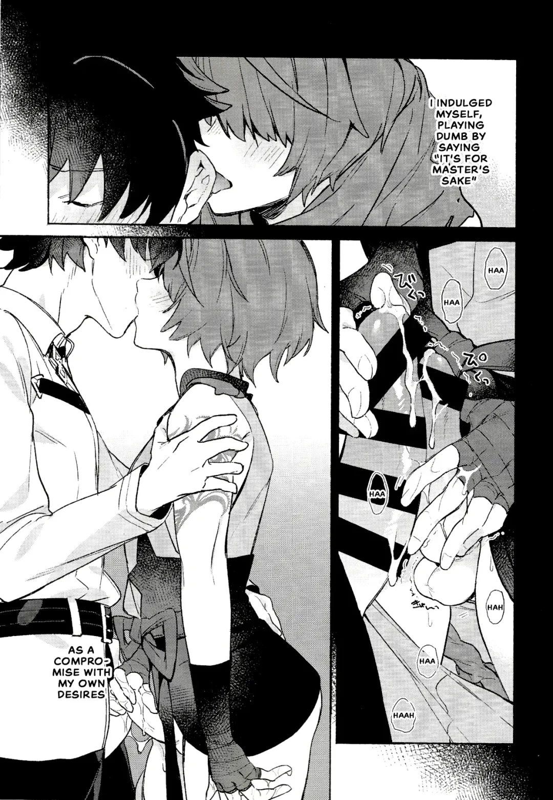 [Asahi] My love revealed itself in colours Fhentai - Page 12