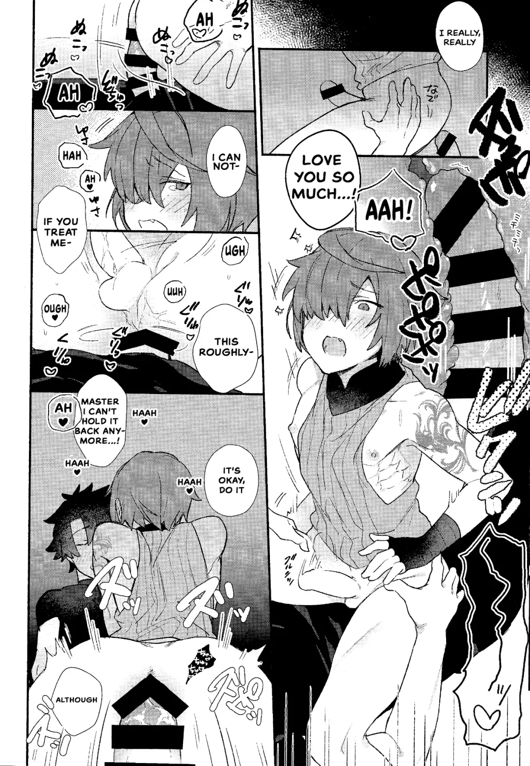 [Asahi] My love revealed itself in colours Fhentai - Page 23