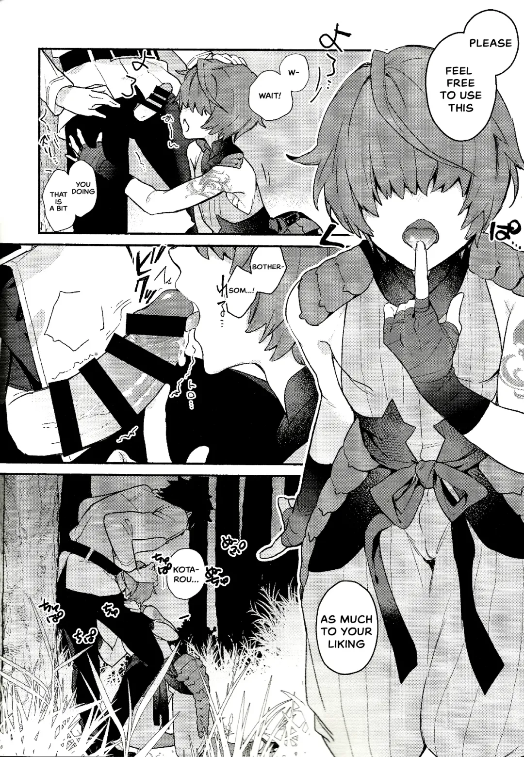 [Asahi] My love revealed itself in colours Fhentai - Page 5