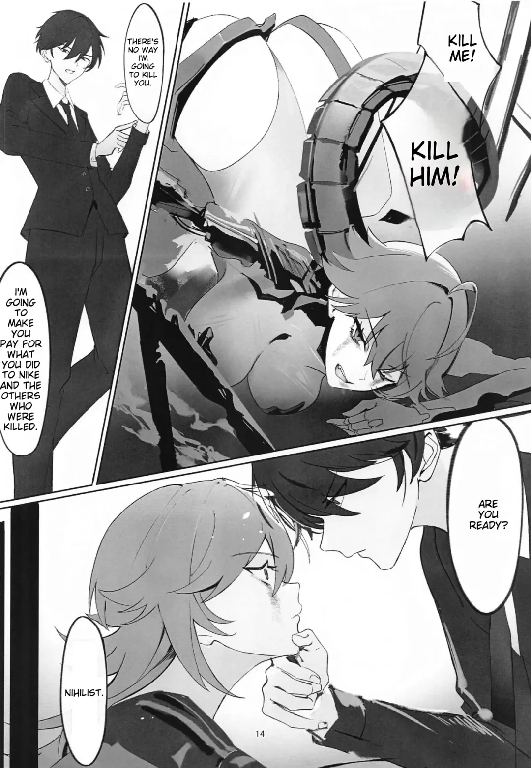 Iron na Nikke to Ecchi Suru Hon Fhentai - Page 13