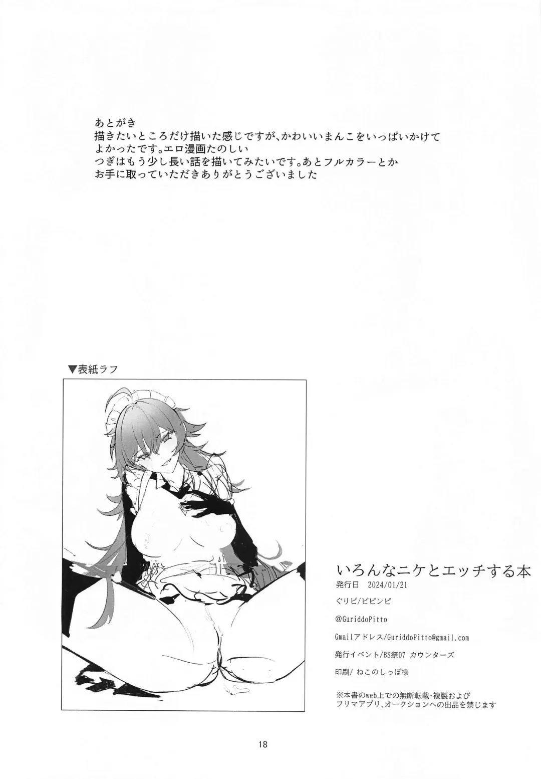 Iron na Nikke to Ecchi Suru Hon Fhentai - Page 17