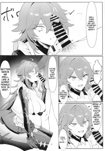 Iron na Nikke to Ecchi Suru Hon Fhentai - Page 3