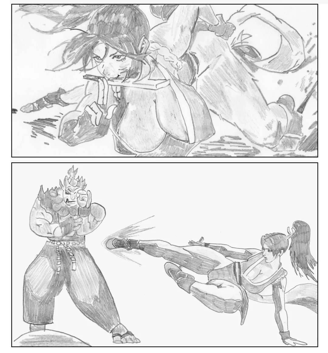 [Kombat] Capcom vs. SNK 2 - Mai vs. Gouki Fhentai - Page 3