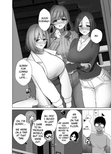 [Oniken] Tawaman no Hitozuma-tachi wa Yokkyuu Fuman Sugite | The housewives of the luxury apartment are too dissatisfied with their desires. Fhentai - Page 3