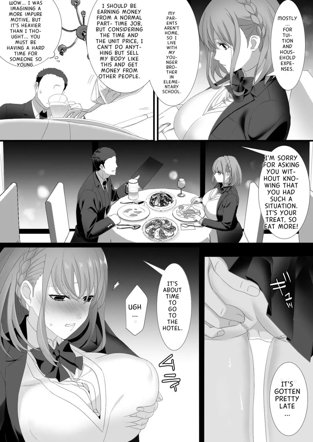 Ikiru Tame ni Watashi ga Shita Koto 1 Fhentai - Page 5