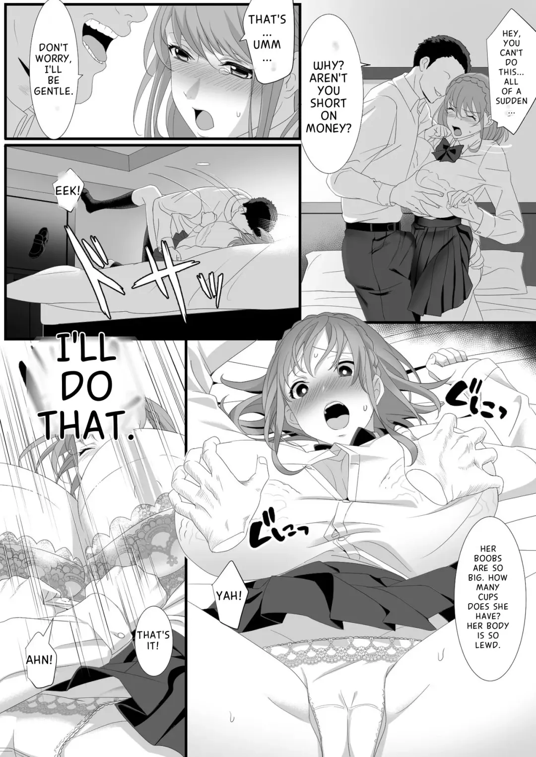 Ikiru Tame ni Watashi ga Shita Koto 1 Fhentai - Page 7