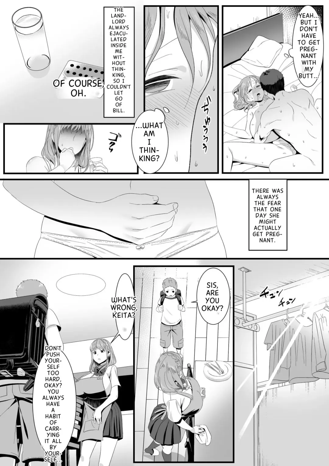 Ikiru Tame ni Watashi ga Shita Koto 2 Fhentai - Page 5