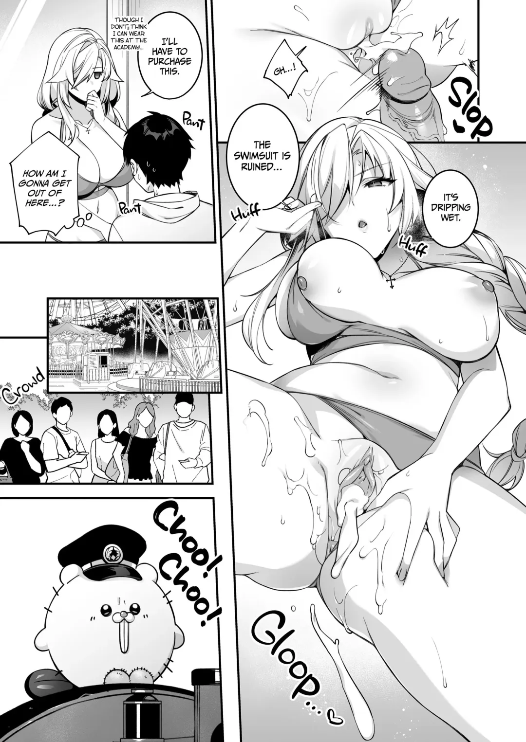Fucked Into Submission 4 Fhentai - Page 28