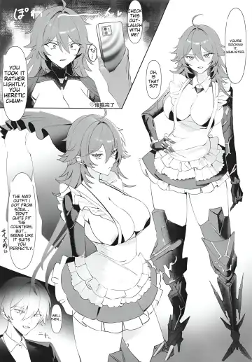 Iron na Nikke to Ecchi Suru Hon Fhentai - Page 2