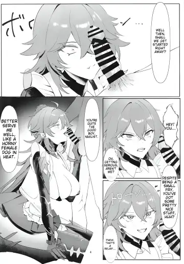 Iron na Nikke to Ecchi Suru Hon Fhentai - Page 3