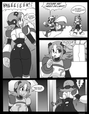 [Vcampan] UNISON [Mega Man X DiVE] (VPSyren) Chapter 1 Fhentai - Page 4