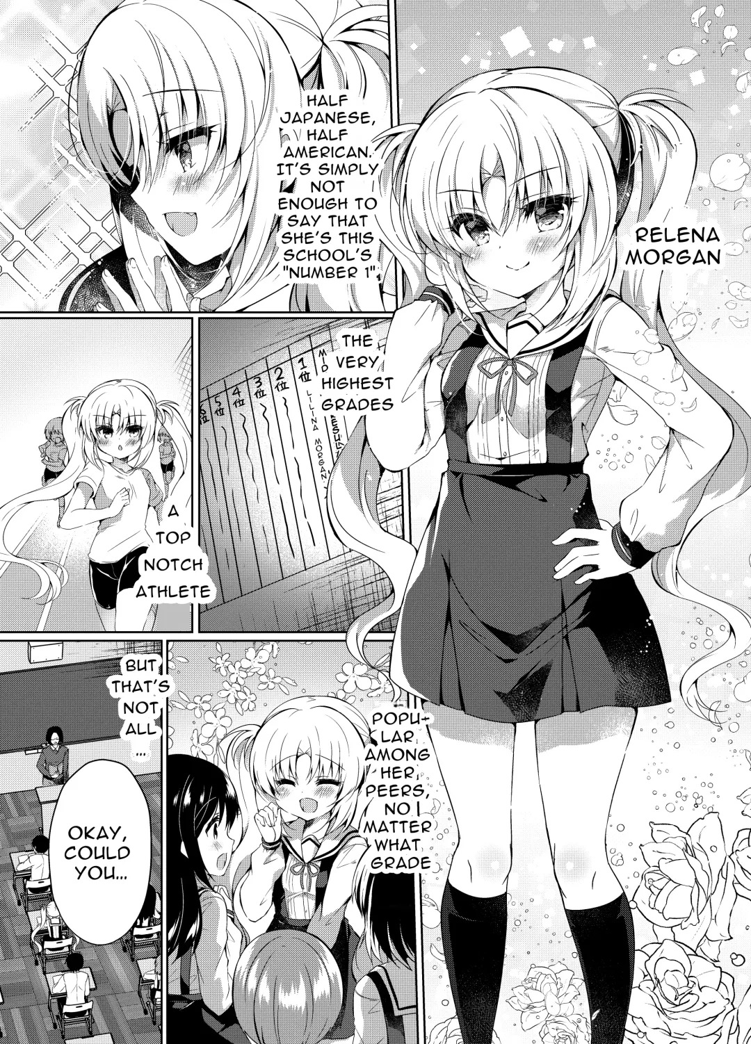 [Suzunone Rena] Namaiki Mesugaki ni Saimin Seisai | Hypnotic Punishment for a Rude Girl Fhentai - Page 3