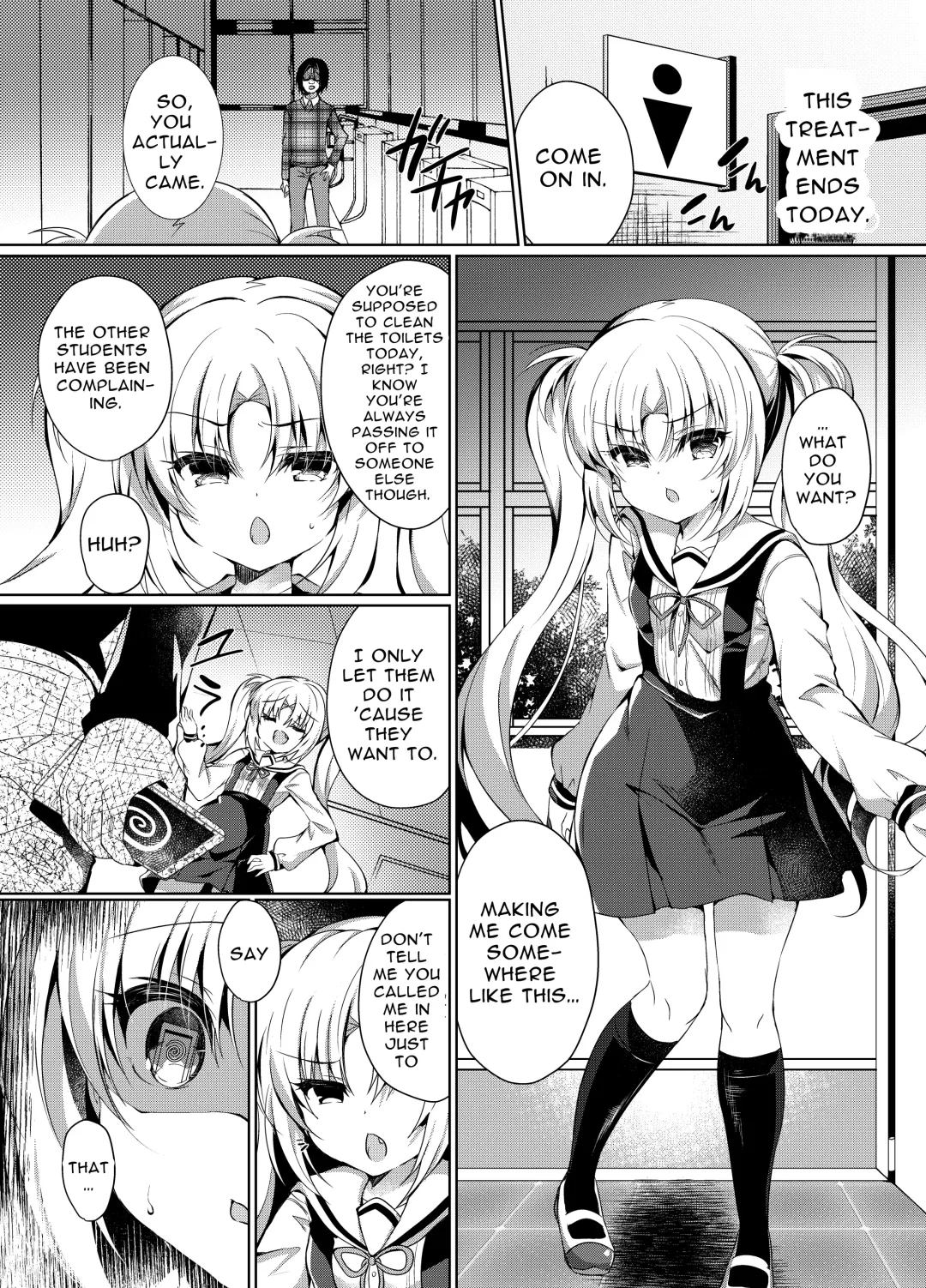 [Suzunone Rena] Namaiki Mesugaki ni Saimin Seisai | Hypnotic Punishment for a Rude Girl Fhentai - Page 5