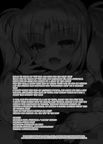 [Suzunone Rena] Namaiki Mesugaki ni Saimin Seisai | Hypnotic Punishment for a Rude Girl Fhentai - Page 20