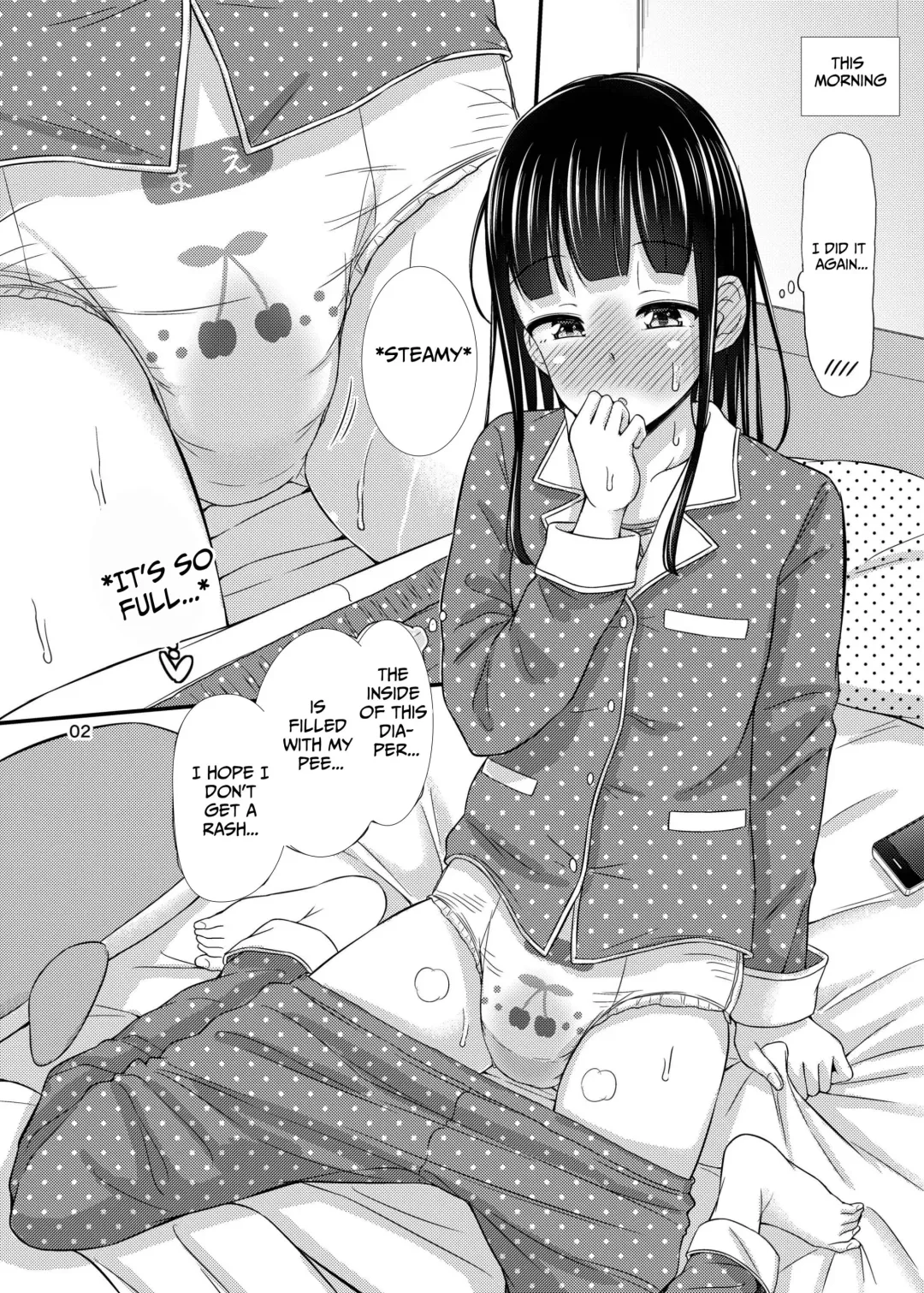 [Tsuttsu] Omutsu Nikki. | My Diaper Diary. Fhentai - Page 2