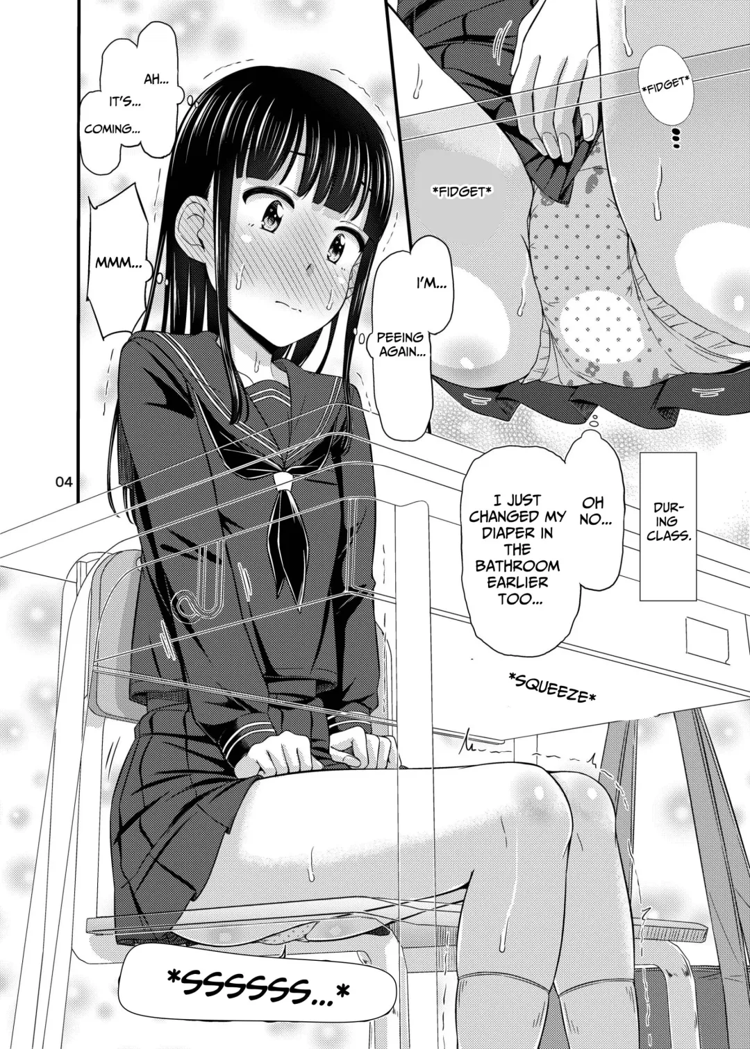 [Tsuttsu] Omutsu Nikki. | My Diaper Diary. Fhentai - Page 4