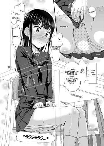 [Tsuttsu] Omutsu Nikki. | My Diaper Diary. Fhentai - Page 4