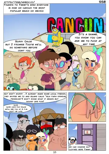 [Odd - Sir Sugar Brushes] Bad Girls go to Cancun Fhentai - Page 2