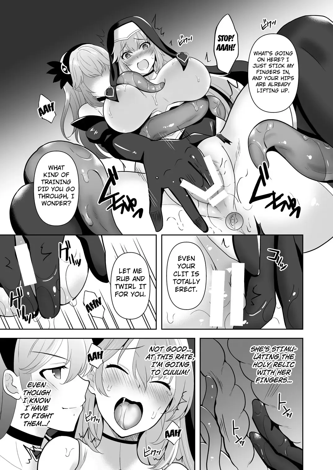 [Tenro Aya] Undermine Shinshoku no Kaihen Choukyou Fhentai - Page 22