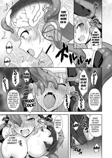 [Tenro Aya] Undermine Shinshoku no Kaihen Choukyou Fhentai - Page 24