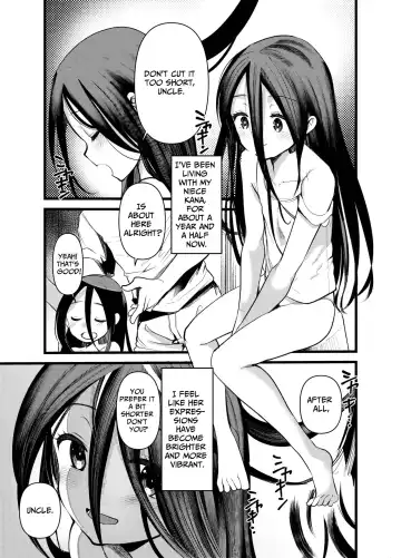 [Kameyoshi Ichiko] Shiyouzumi no Meikko o Ore no Onna ni Someru made 2 | Staining My Besmirched Niece Until She Becomes Mine Alone 2 Fhentai - Page 5